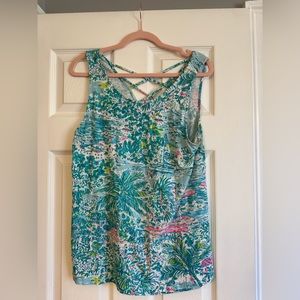 Lilly Pulitzer tank sz large